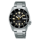 Seiko 5 Sports 38mm SRPL79K1 Black Dial Steel Automatic Unisex Watch