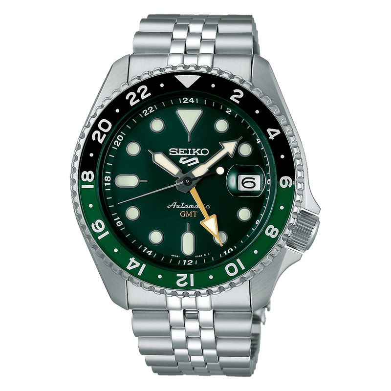 Seiko Sports SSK035K1 GMT Automatic Men Watch