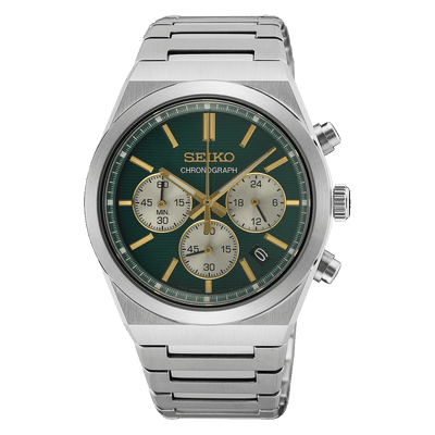 Seiko Conceptual Regular SSB461P1 Sapphire Quartz Chronograph Men Watch