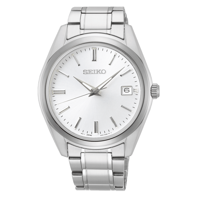 Seiko Conceptual Regular SUR307P1 White Dial Quartz Sapphire Men Watch