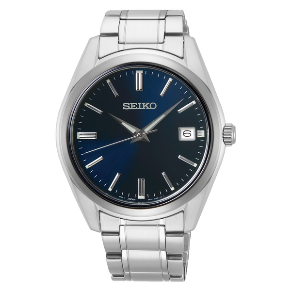 Seiko Conceptual Regular SUR309P1 Blue Dial Quartz Sapphire Men Watch 