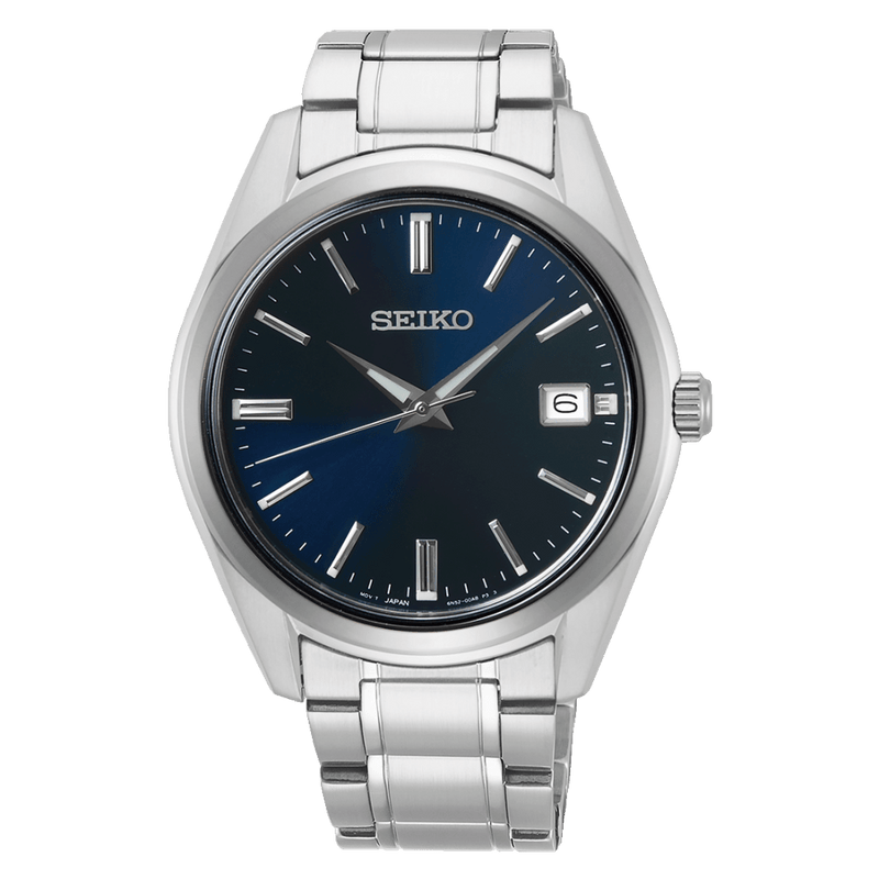 Seiko Conceptual Regular SUR309P1 Blue Dial Quartz Sapphire Men Watch 