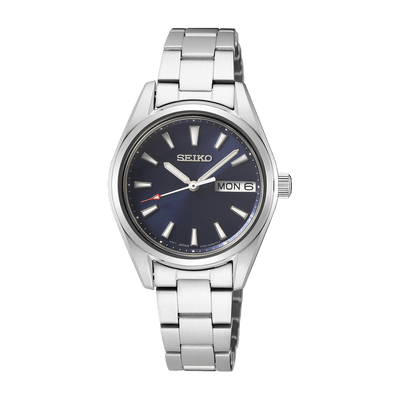 Seiko Conceptual Regular SUR353P1 Steel Sapphire Quartz Woman Watch