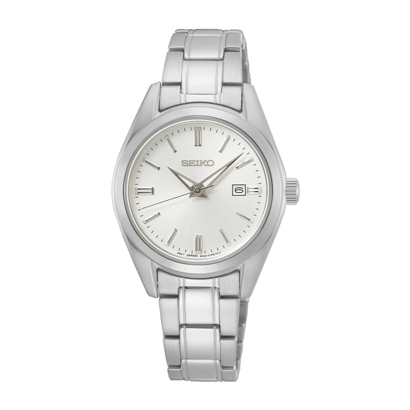 Seiko Conceptual Regular SUR633P1 Quartz Sapphire Crystal Women Watch