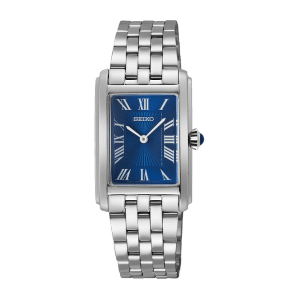 Seiko Conceptual Regular SWR085P1 Tank Quartz Square Women Watch