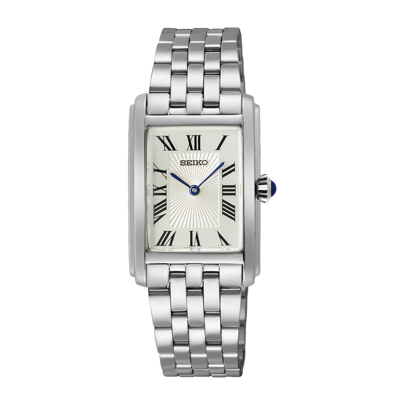 Seiko Conceptual Regular SWR083P1 Tank Quartz Square Women Watch