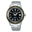 Seiko Presage SRPG07J1 Automatic Stainless Steel Black Dial Men Watch 
