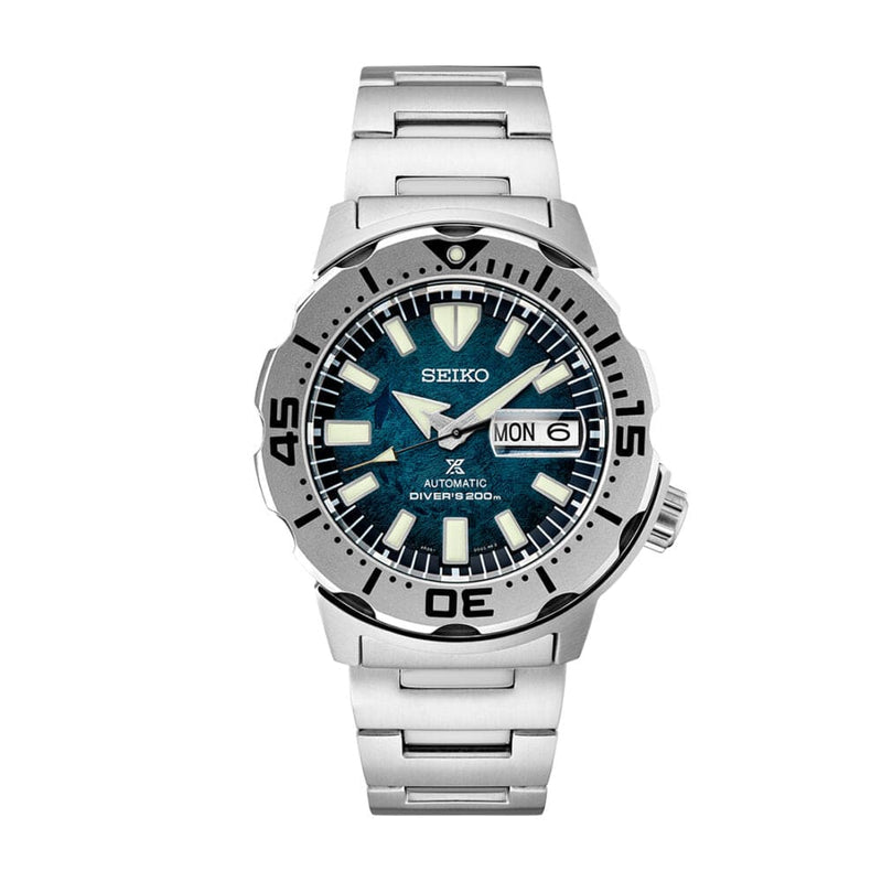 Seiko Prospex SRPH75K1 Monster Save Ocean Automatic Diver Men Watch