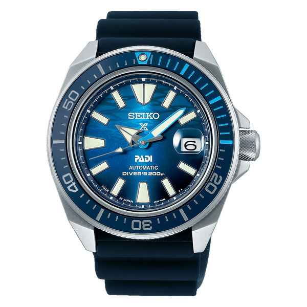 Seiko Prospex SRPJ93K1 PADI Special Edition Automatic Blue Men Watch