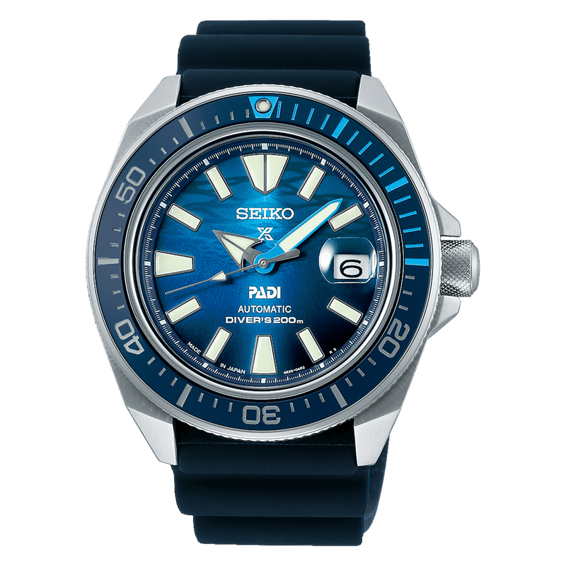 Seiko Prospex SRPJ93K1 PADI Special Edition Automatic Blue Men Watch