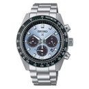 Seiko Prospex Speedtimer SSC935P1 Ice Blue Solar Chronograph Men Watch