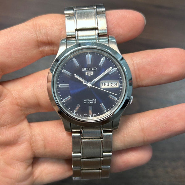 [Pre-Owned] Seiko 5 Classic SNK793K1 Automatic Men Watch