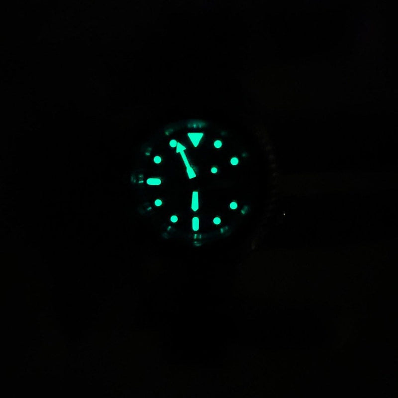 [Pre-Owned] Seiko 5 Sports SRPD61K1 Hulk Green Automatic Men Watch