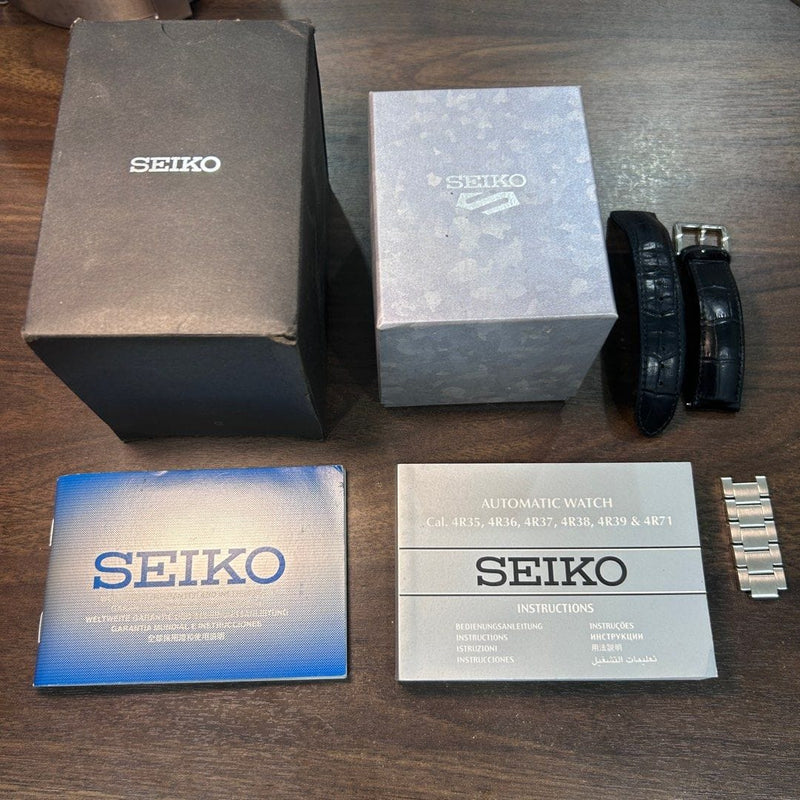 [Pre-Owned] Seiko 5 Sports SRPE51K1 Automatic Men Watch