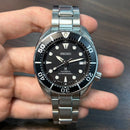 [Pre-Owned] Seiko Prospex Sumo SPB101J1 (6R35-00A0) Black Diver Men Watch