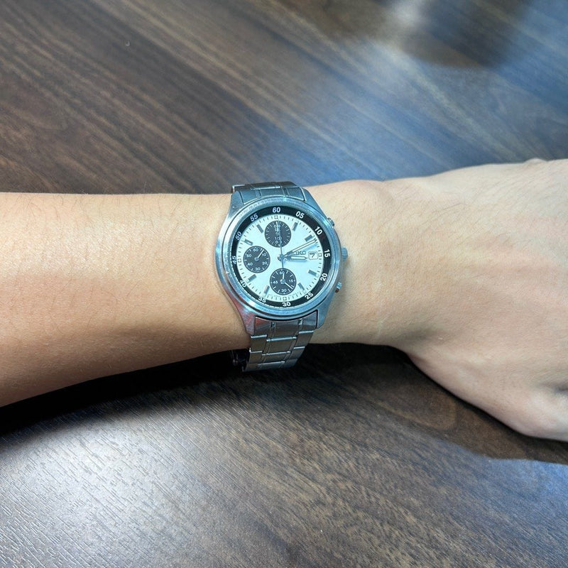 Seiko panda quartz cheap