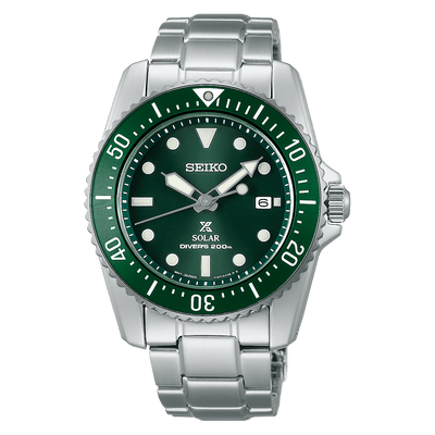 Seiko Prospex SNE583P1 Solar Green Dial Men Watch Malaysia