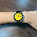 [Pre-Owned] Spinnaker Dumas SP-5081-II Hornet Yellow Automatic Men Watch
