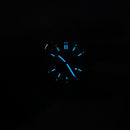 [Pre-Owned] Spinnaker Hull Riviera SP-5073-22 Aegean Blue Automatic Men Watch