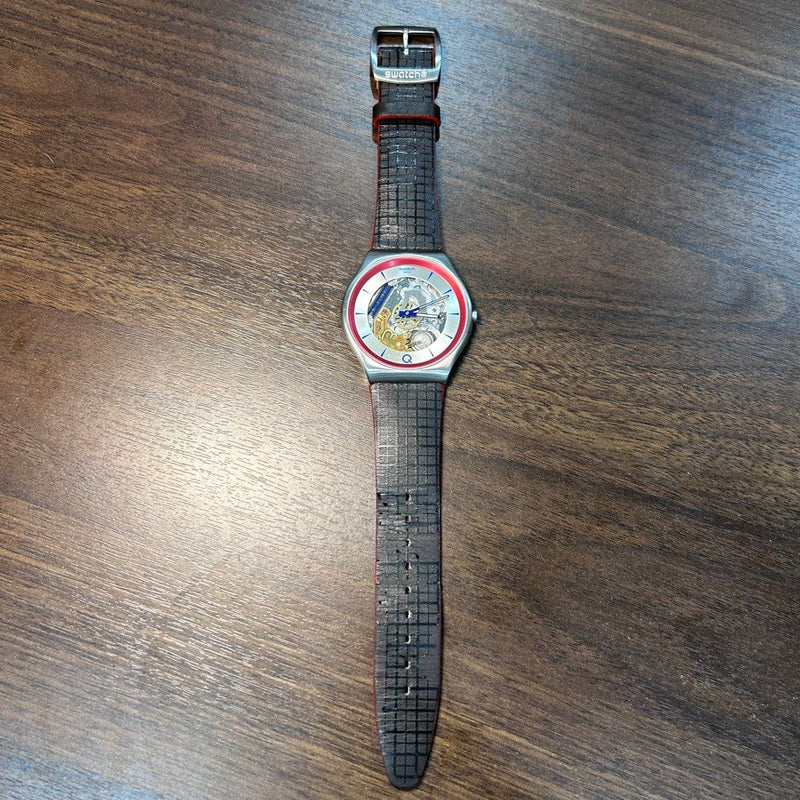 [Pre-Owned] Swatch Orologio 2Q James Bond 007 SS072102 Limited Edition Watch