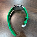 [Pre-Owned] Tag Heuer Formula 1 CAZ101AP Green Rubber Quartz Chronograph Men Watch