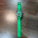 [Pre-Owned] Tag Heuer Formula 1 CAZ101AP Green Rubber Quartz Chronograph Men Watch