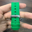 [Pre-Owned] Tag Heuer Formula 1 CAZ101AP Green Rubber Quartz Chronograph Men Watch