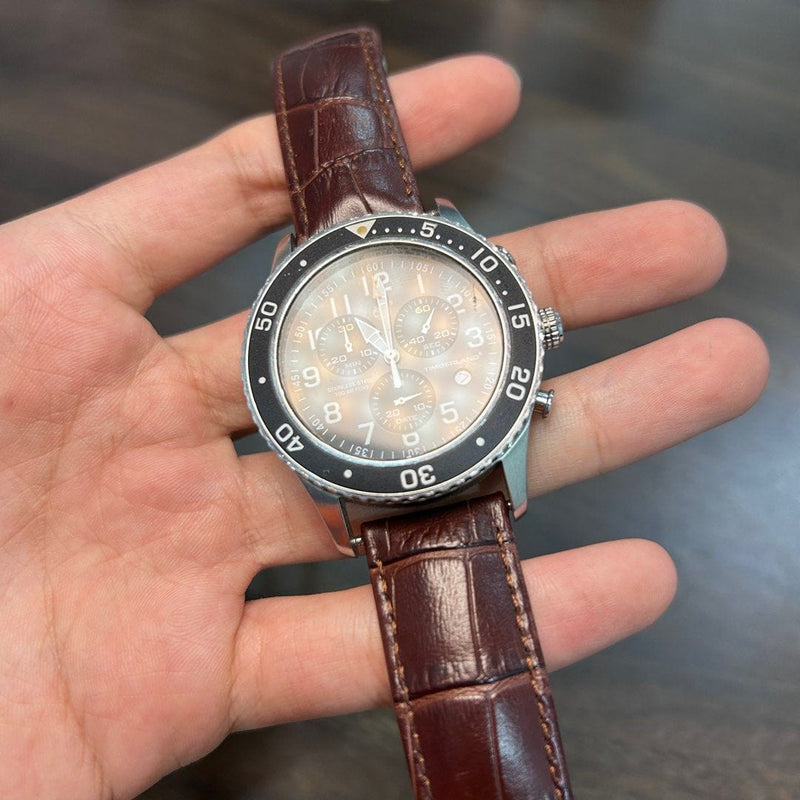 [Pre-Owned] Timberland Quartz Chronograph Men Watch