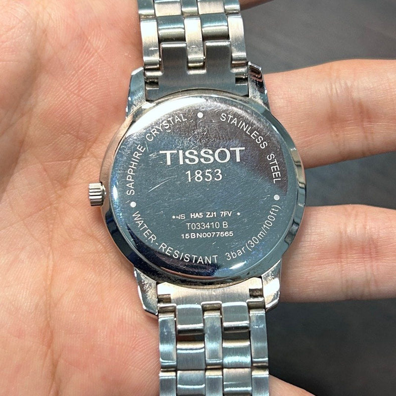 [Pre-Owned] Tissot Classic Dream Sapphire Quartz Men Watch