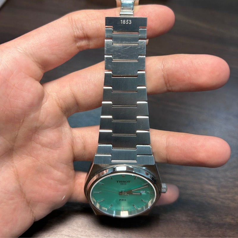 [Pre-Owned] Tissot PRX Quartz 40mm Green Dial Men Watch