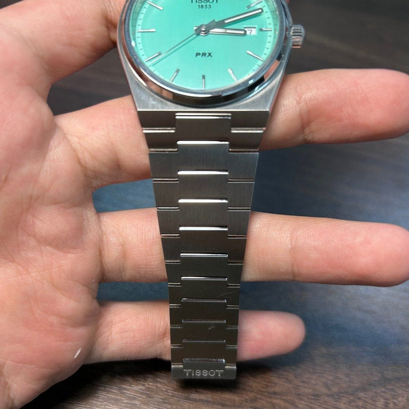 [Pre-Owned] Tissot PRX Quartz 40mm Green Dial Men Watch