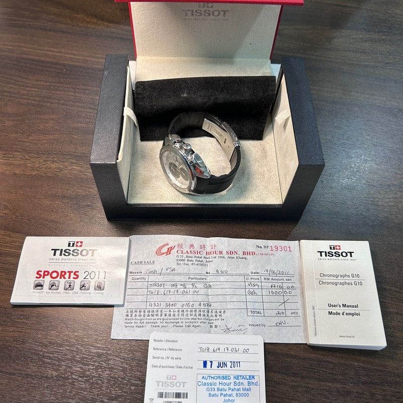 [Pre-Owned] Tissot T-Race Chronograph Quartz Men Watch