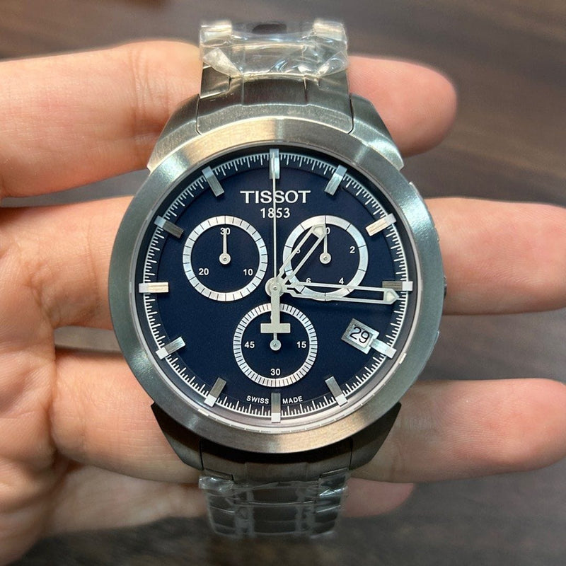 [Pre-Owned] Tissot T-Sport Titanium Quartz Chronograph Men Watch