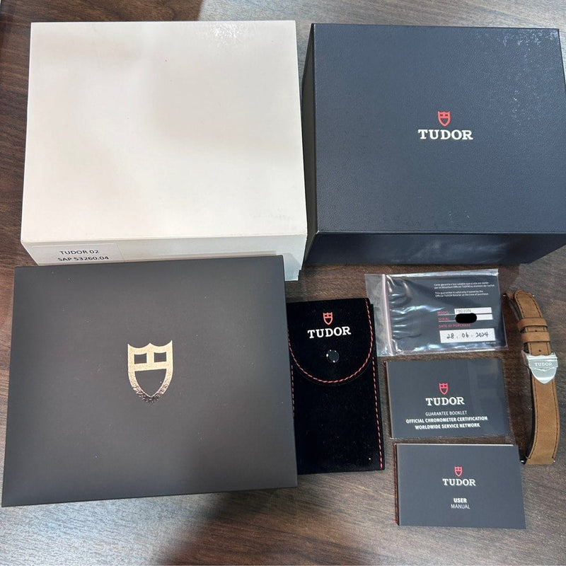 [Pre-Owned] Tudor Black Bay 58 M79030N 39mm Automatic Men Watch