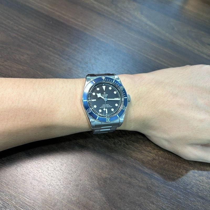 [Pre-Owned] Tudor Black Bay M79230B Blue Automatic Diver Men Watch