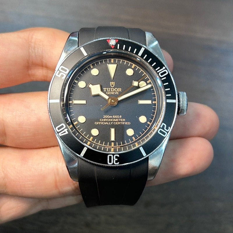 [Pre-Owned] Tudor Black Bay M79230N Black Automatic Men Watch