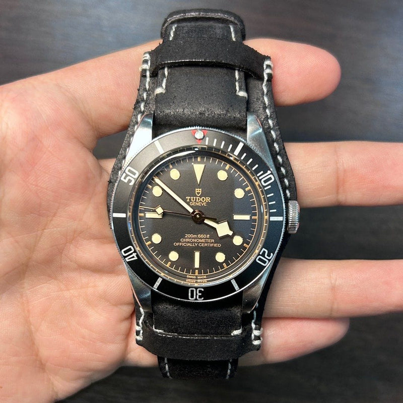 [Pre-Owned] Tudor Black Bay M79230N Black Automatic Men Watch