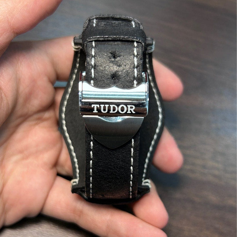 [Pre-Owned] Tudor Black Bay M79230N Black Automatic Men Watch