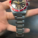 [Pre-Owned] Tudor Heritage Black Bay Smiley 41mm 79220R Men Watch