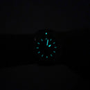 [Pre-Owned] Victorinox I.N.O.X 241986 Red Quartz Chronograph Rubber Men Watch