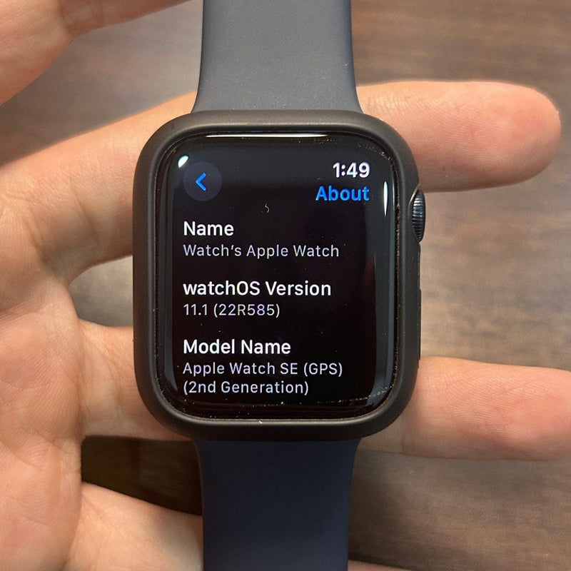 [Pre-Owned] Apple Watch SE 2 (44mm) Aluminium GPS Smartwatch