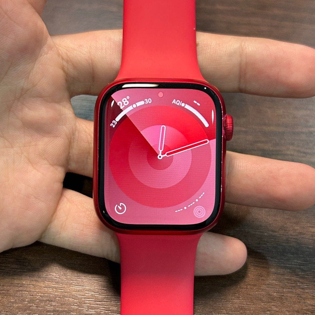 Pre-Owned] Apple Watch Series 8 (Product Red) 45mm GPS Smartwatch