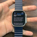 [Pre-Owned] Apple Watch Ultra 2 (Blue Ocean) 49mm Titanium Sapphire Smartwatch