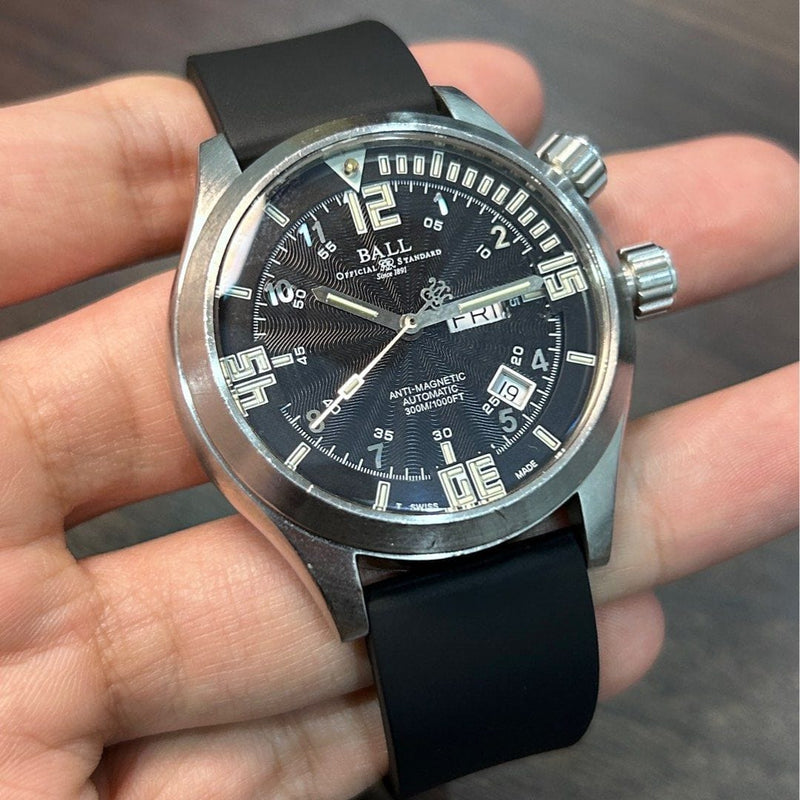 [Pre-Owned] Ball Engineer Master II DM1020A Automatic Men Diver Watch