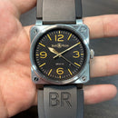 [Pre-Owned] Bell & Ross BR 03-92 Golden Heritage Automatic Men Watch