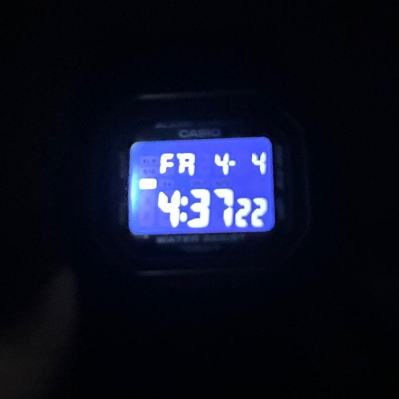 [Pre-Owned] Casio Baby-G BGD-565U-1 Digital Square Women Watch