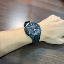 [Pre-Owned] Casio Edifice Windflow ECB-2200PB-1A Carbon Tough Solar Men Watch