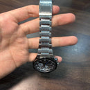 [Pre-Owned] Casio Edifice X F1 Scuderia AlphaTauri EQB-1100AT-2A Limited Edition Tough Solar Bluetooth Sapphire Men Watch