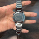 [Pre-Owned] Casio Edifice X F1 Scuderia AlphaTauri EQB-1100AT-2A Limited Edition Tough Solar Bluetooth Sapphire Men Watch