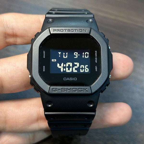 [Pre-Owned] Casio G-Shock DW-5600BB-1D All Black Men Watch